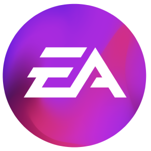 The logo for Electronic Arts.