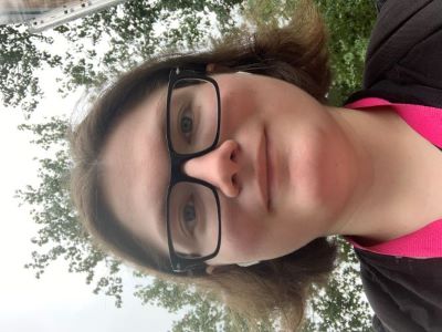 A photo of me waiting for the bus